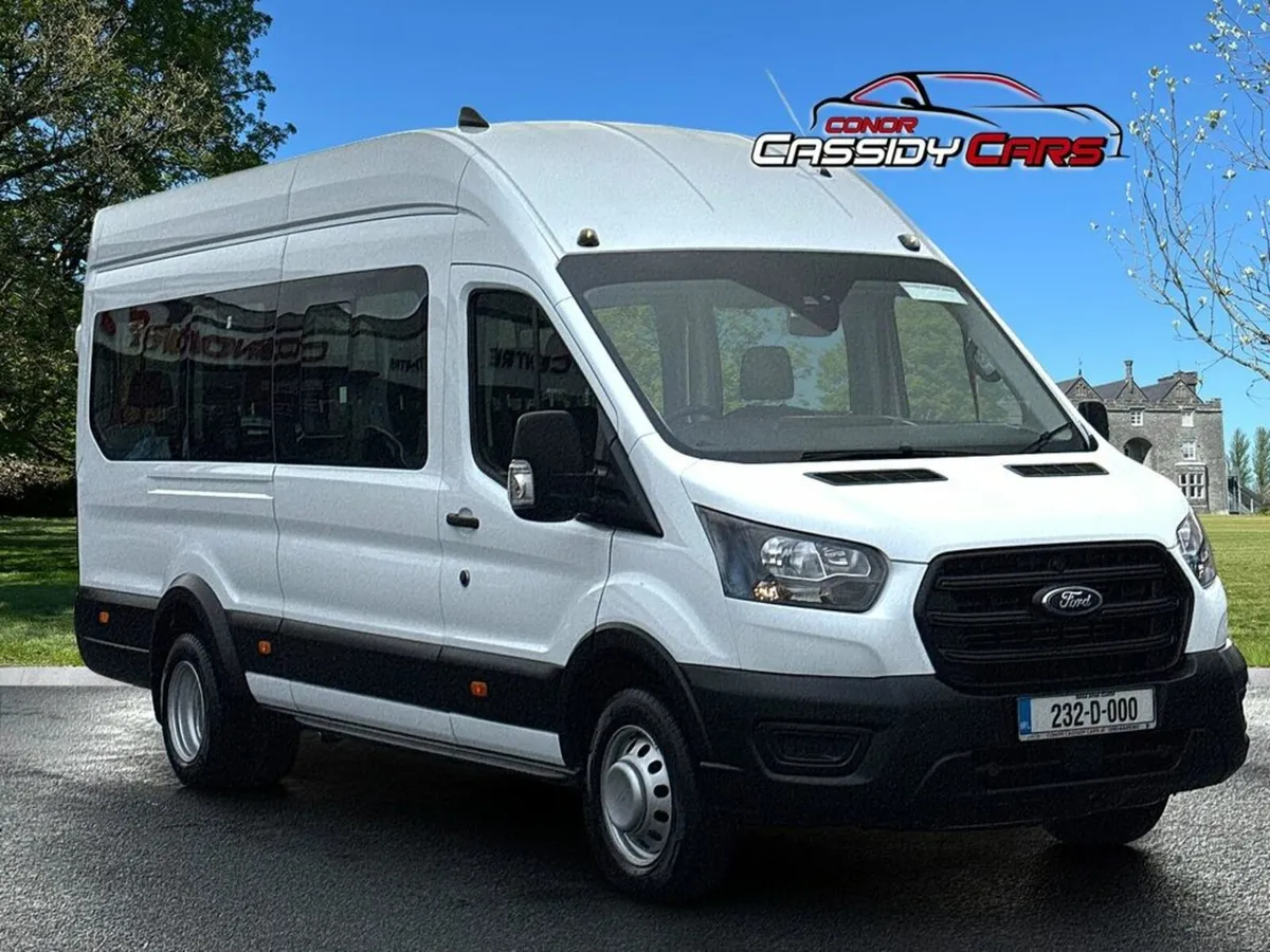 Ford Transit 460 LEADER L4 H3 MINIBUS AUTO // 17 S - Image 1