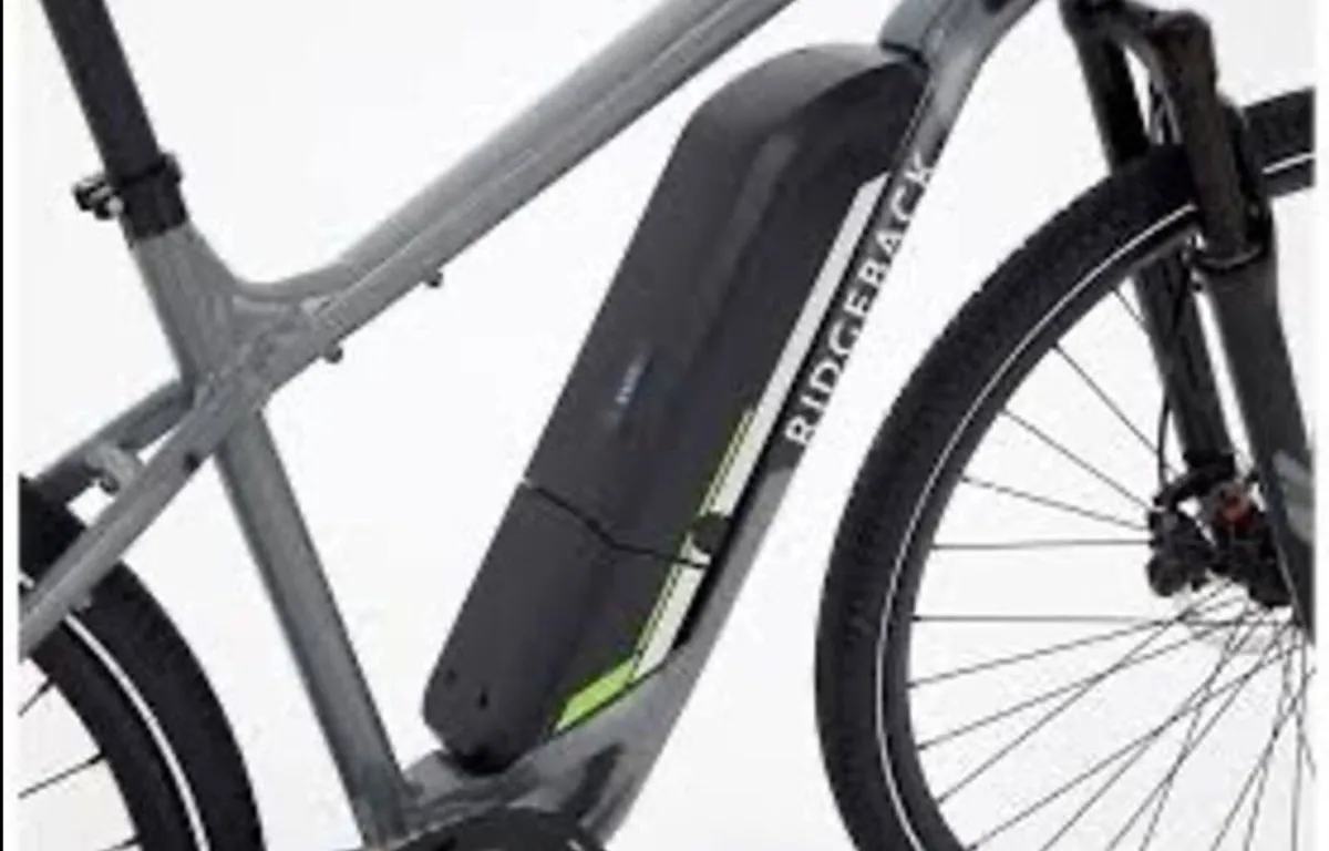 Ridgeback Arcus 1 Electric Hybrid Bike-Grey - Image 2