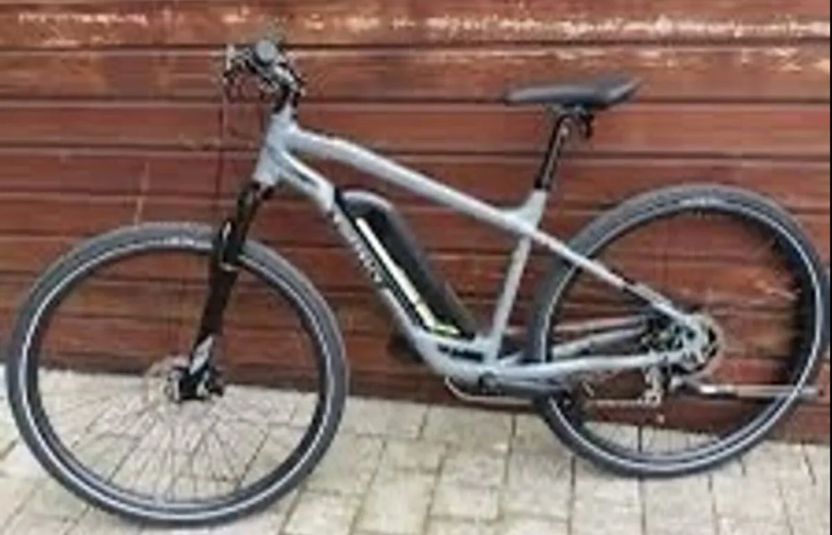 Ridgeback Arcus 1 Electric Hybrid Bike-Grey - Image 4