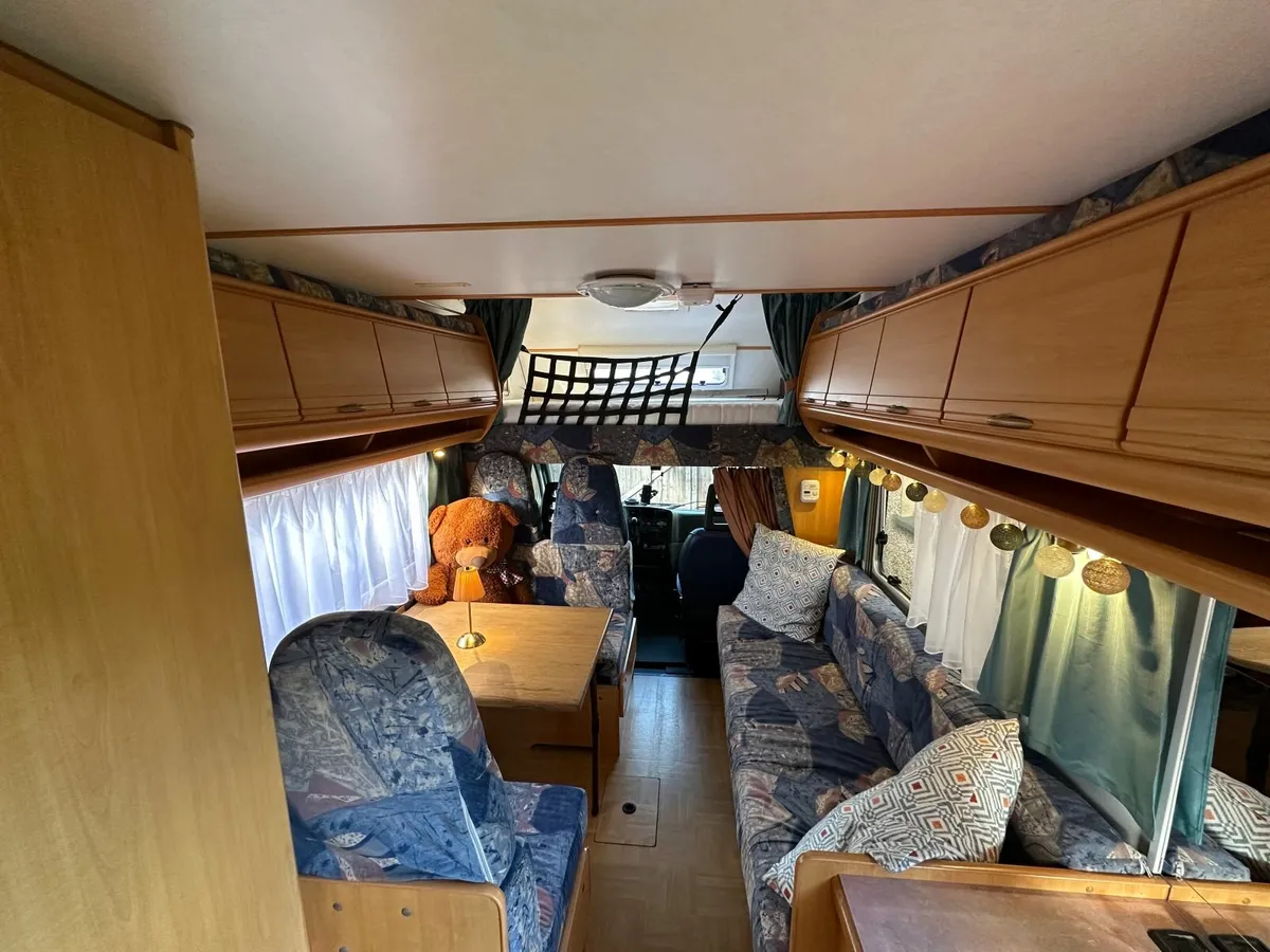 camper Fiat Ducato 2.8 4 seatbelts - Image 1