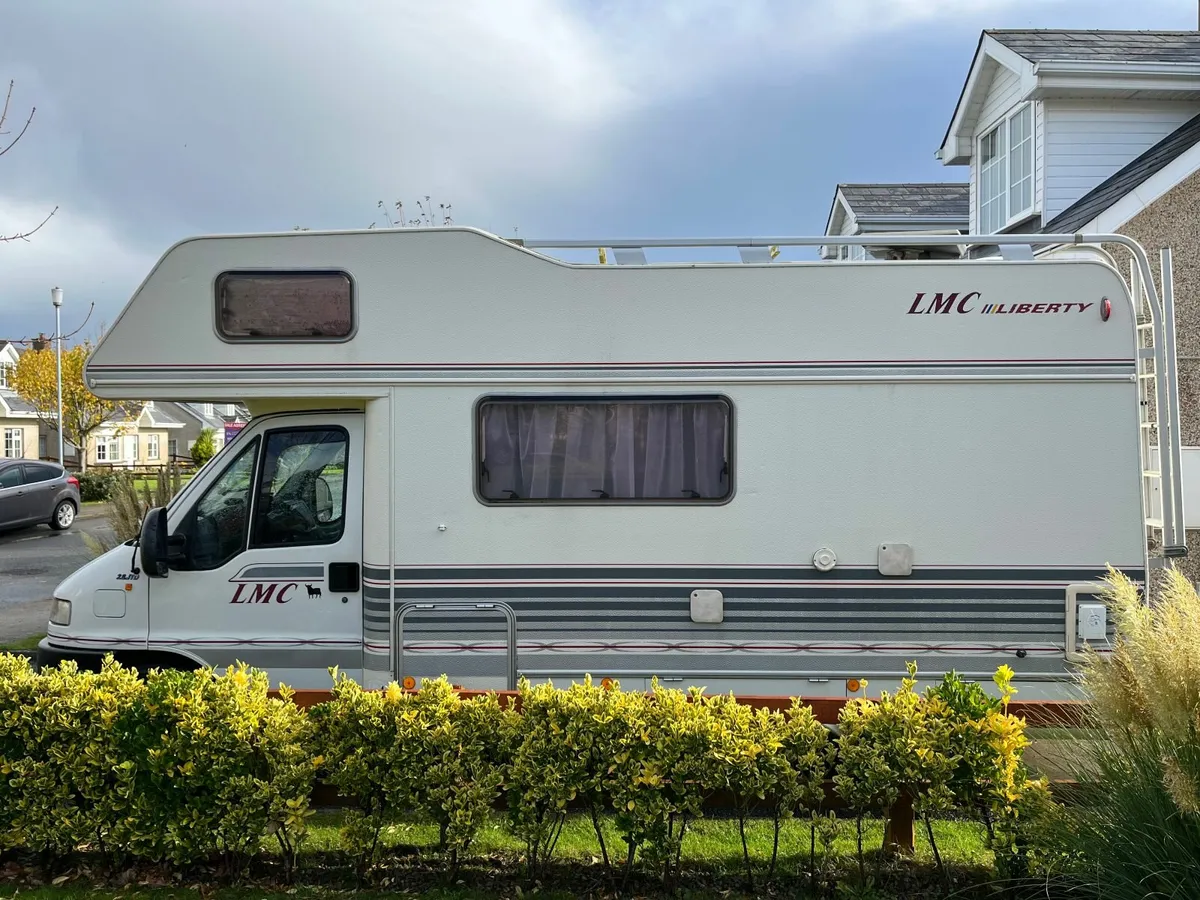 camper Fiat Ducato 2.8 4 seatbelts - Image 2