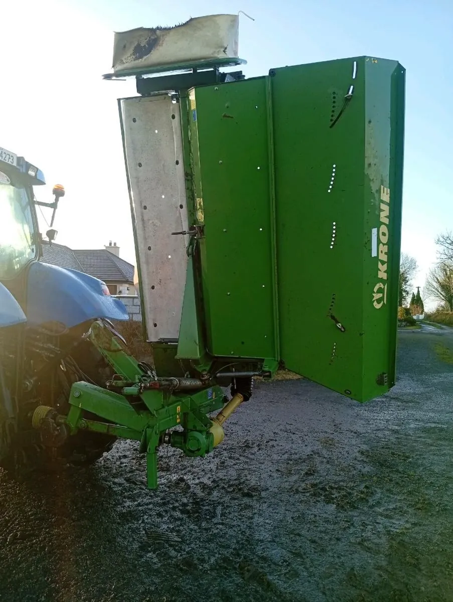 Krone 280 CVQ 9ft conditioner mower - Image 1