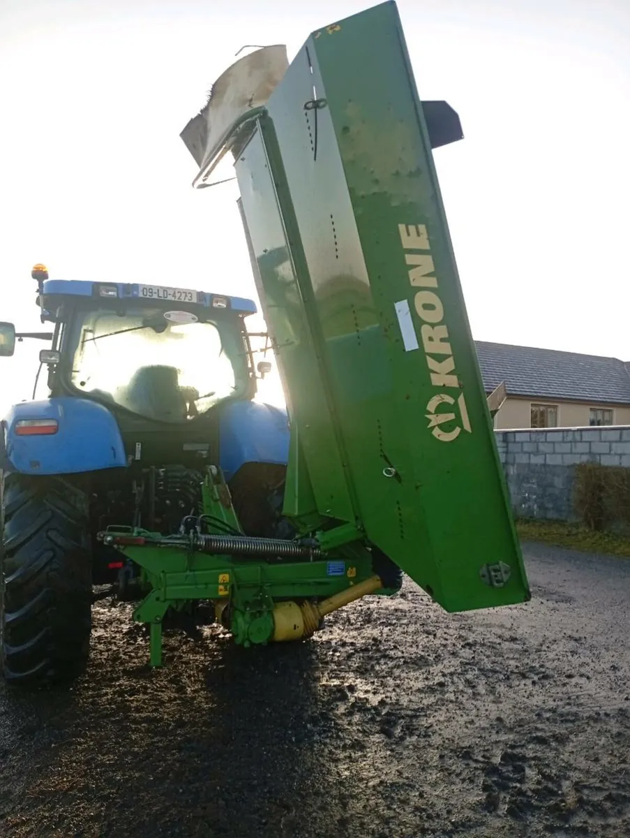 Krone 280 CVQ 9ft conditioner mower - Image 2
