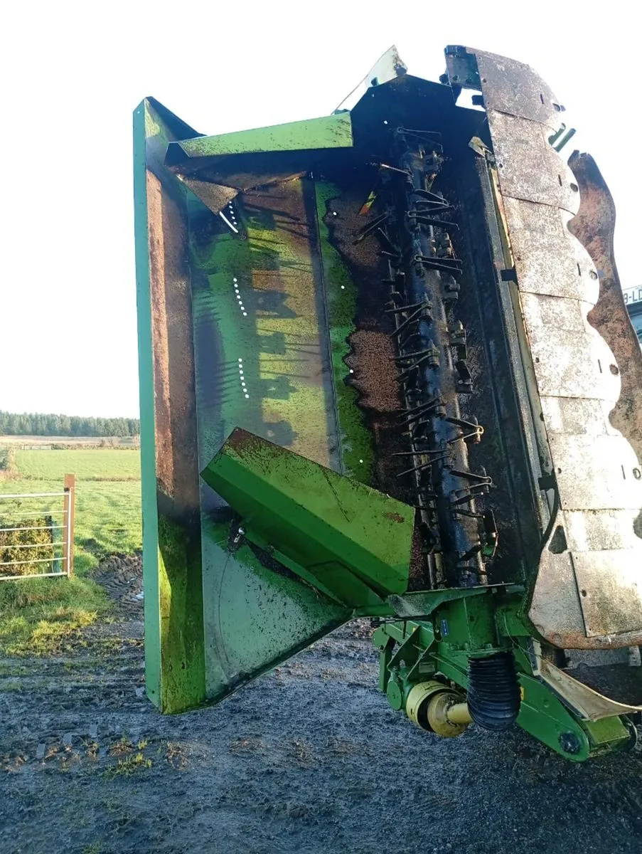 Krone 280 CVQ 9ft conditioner mower - Image 3