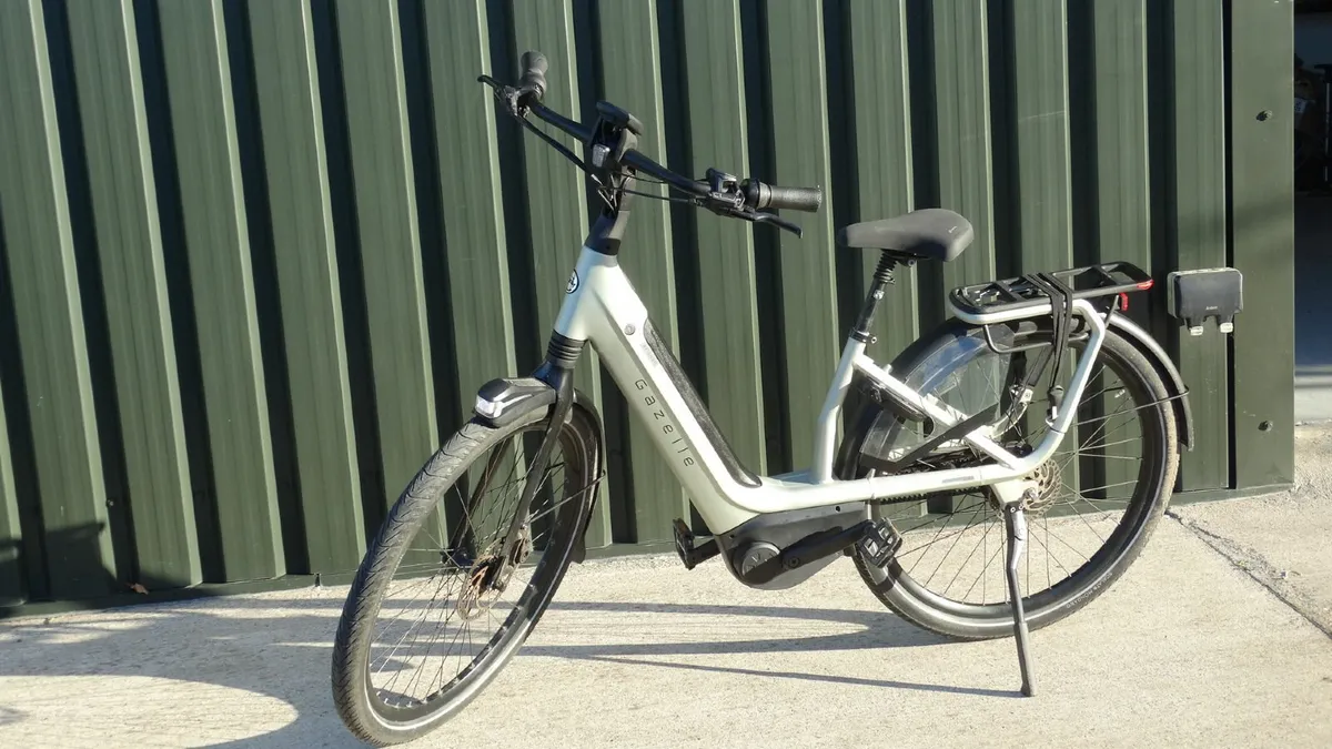 Gazelle Avignon ebike (Lightly used) - Image 1