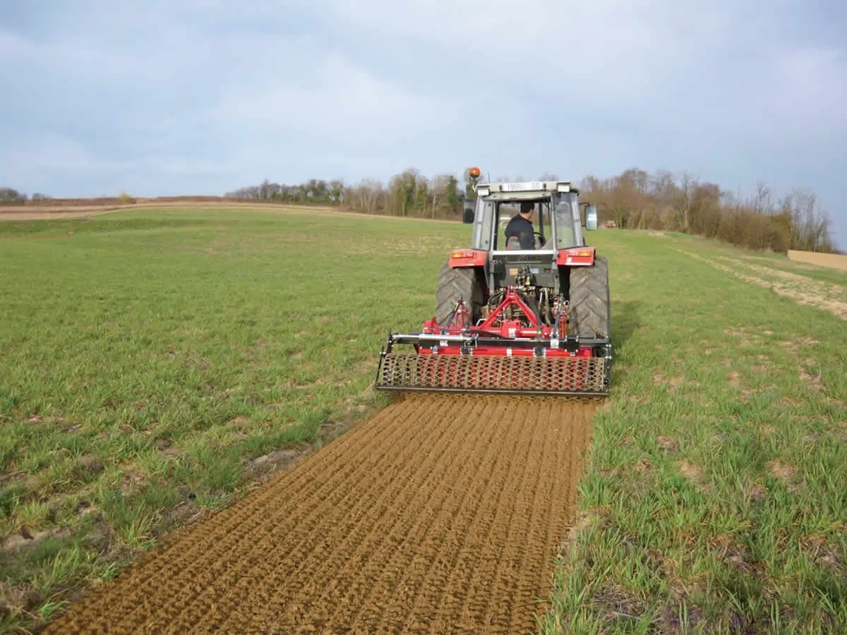 Massano stone burier , reseeding machine . - Image 2