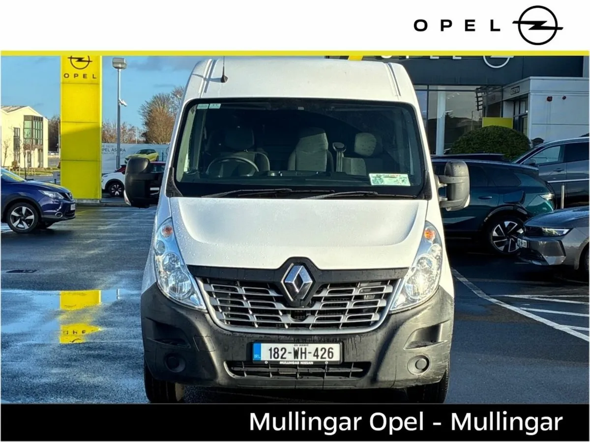 Renault Master 2.3 MM35 130PS - Price excludes VAT - Image 2