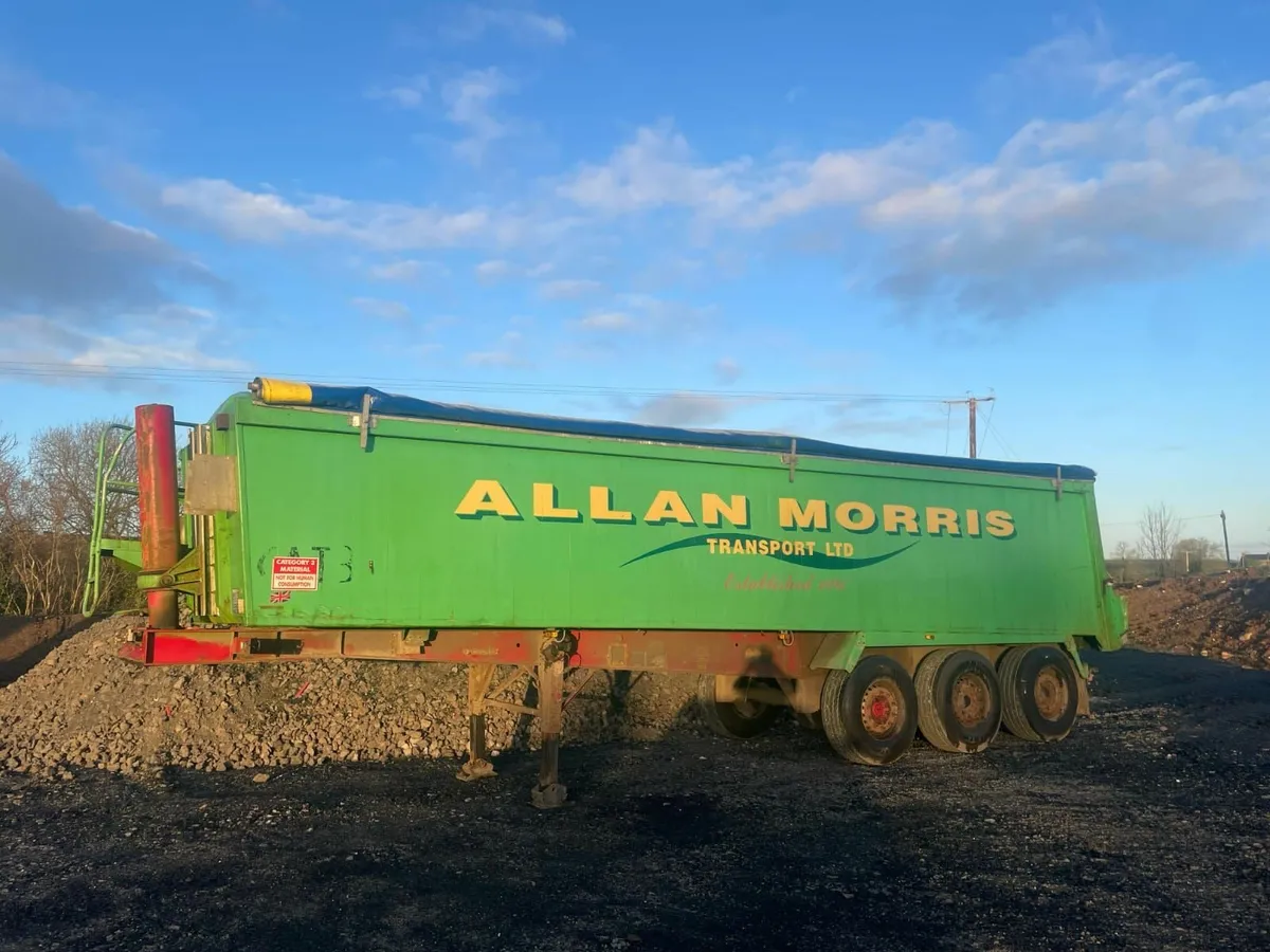 2006 Dennison Tipper Trailer - Image 1