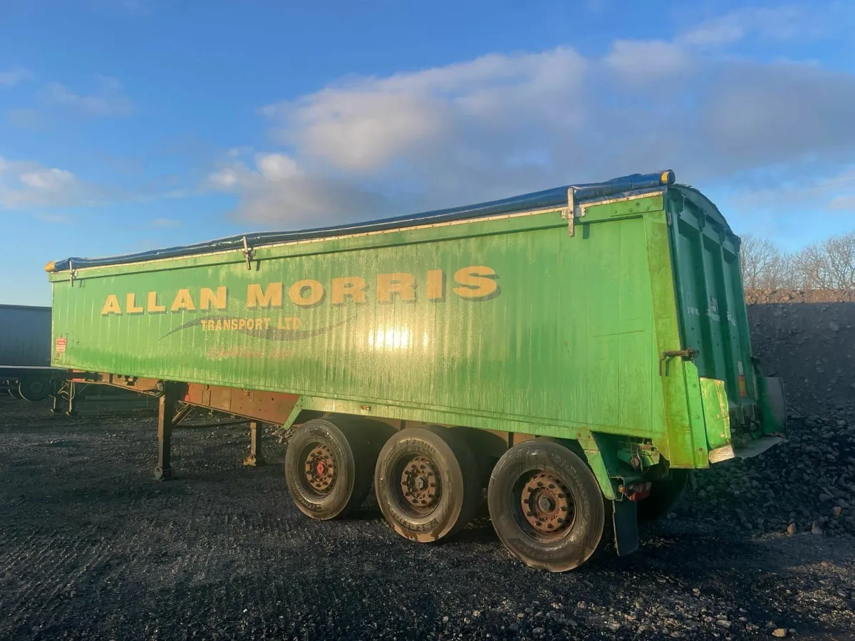 2006 Dennison Tipper Trailer - Image 4