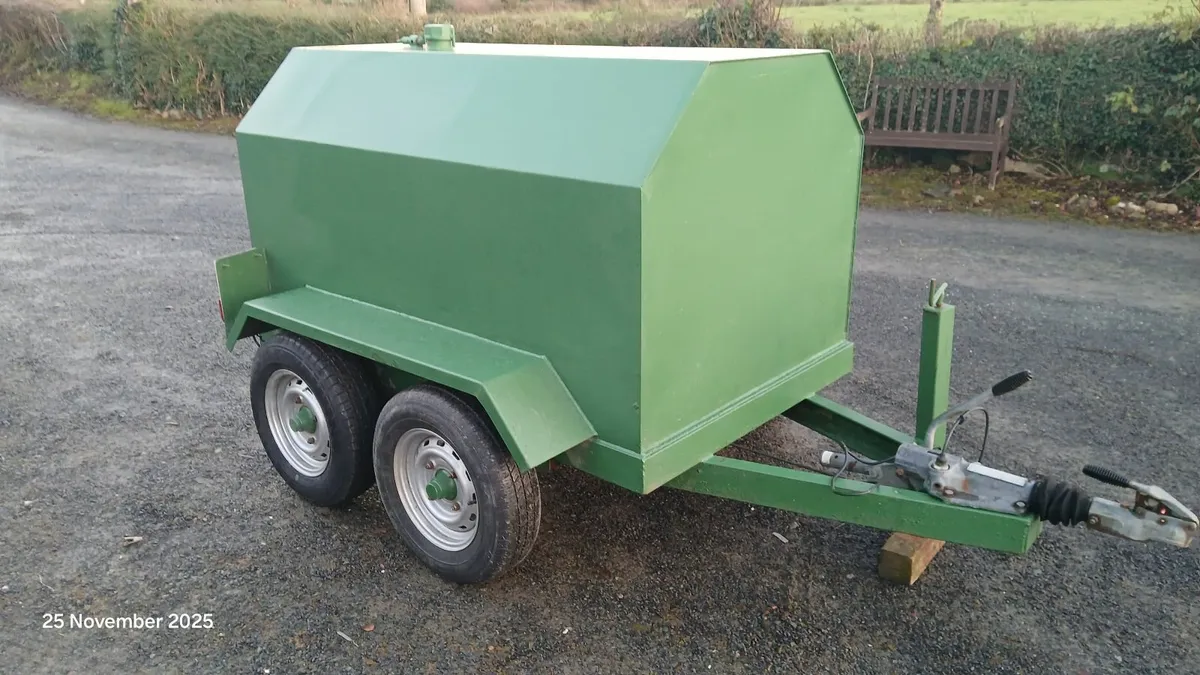 JPM Diesel Bowser 1300L - Image 1