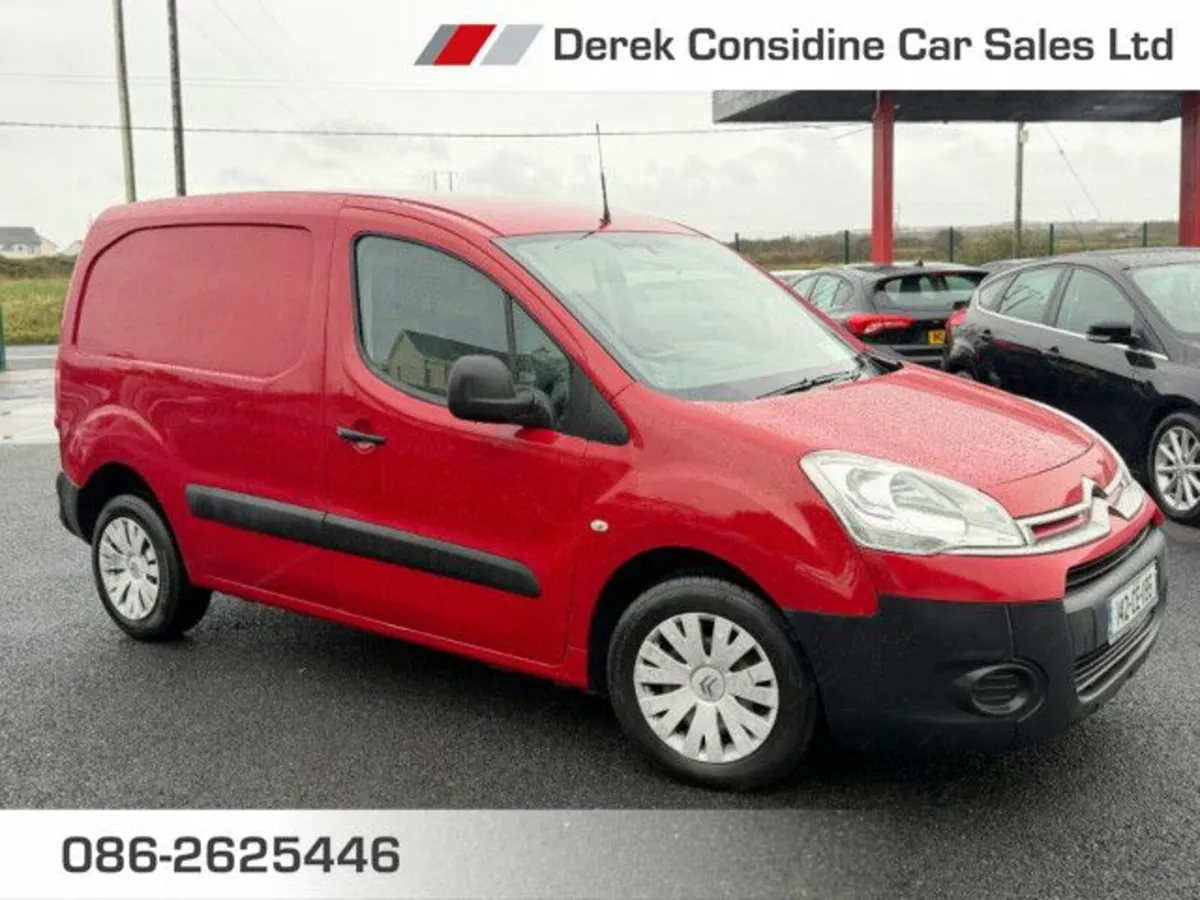 Citroen Berlingo 625 X HDI 4DR - Image 1