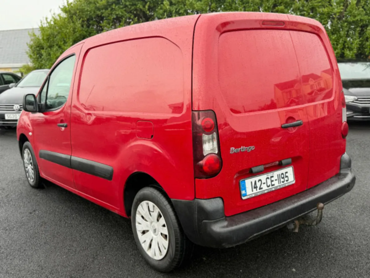 Citroen Berlingo 625 X HDI 4DR - Image 4