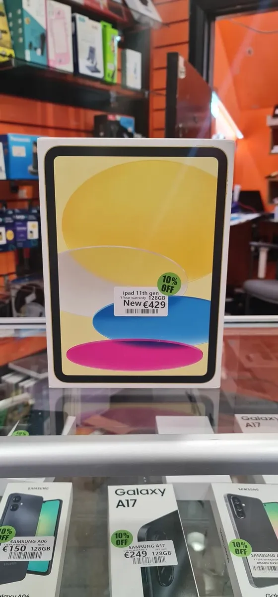 iPad A16 1 YEAR WARRANTY - Image 1