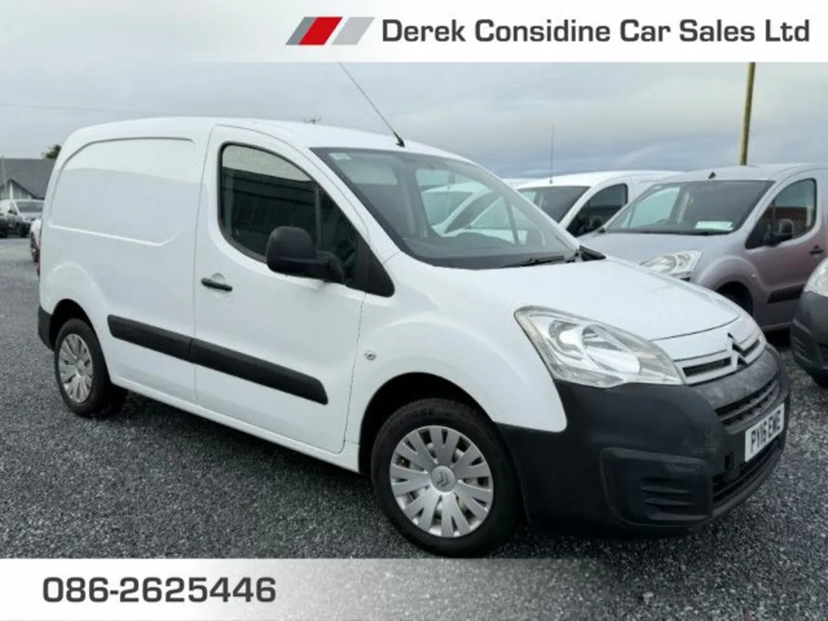 Citroen Berlingo 625 LX L1 HDI - Image 1