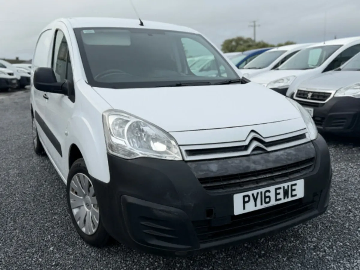 Citroen Berlingo 625 LX L1 HDI - Image 2