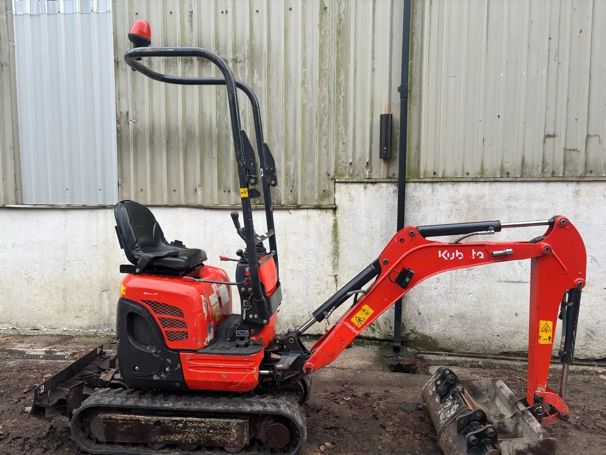 Kubota U10-3 - Image 1