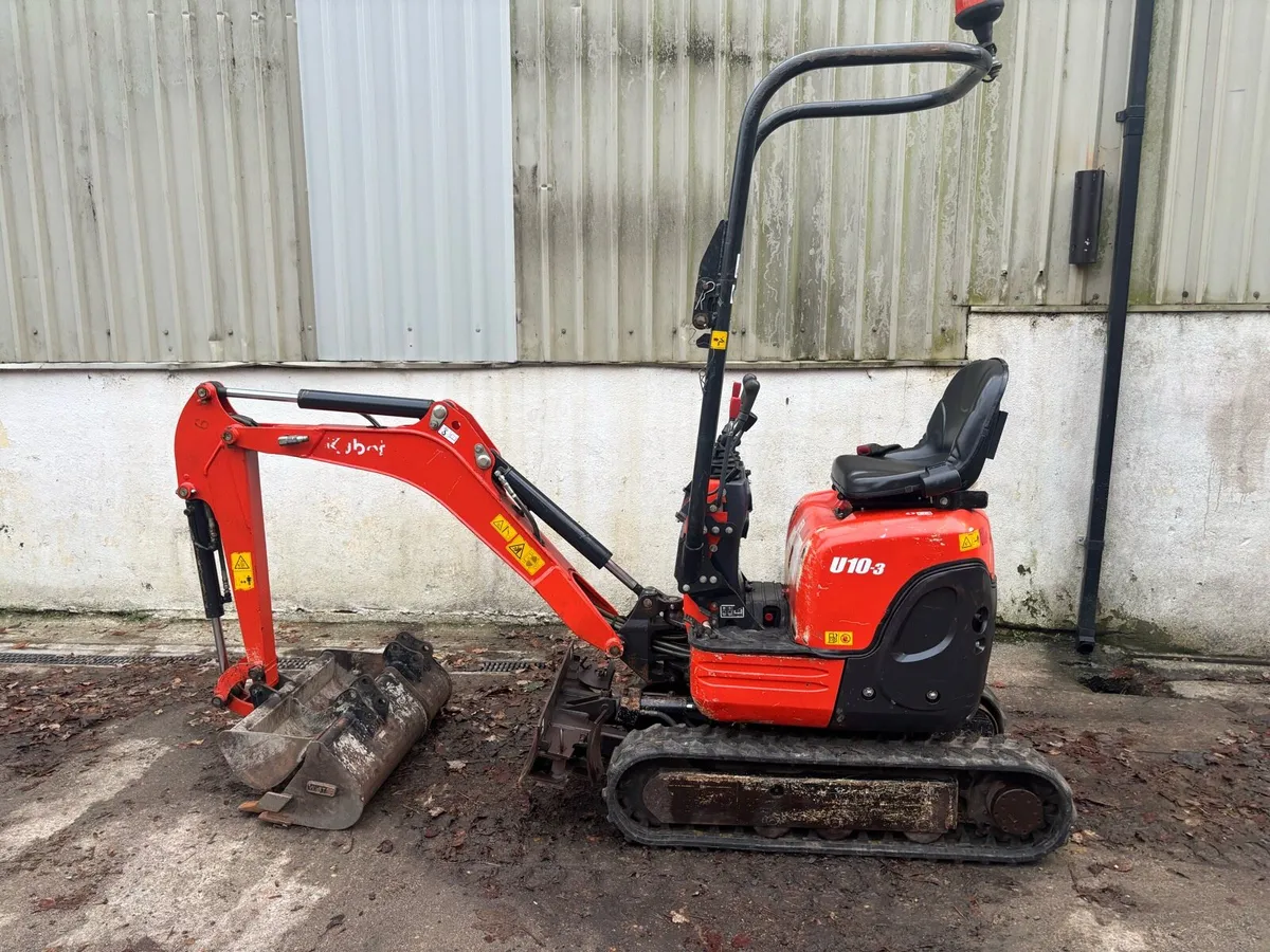 Kubota U10-3 - Image 4