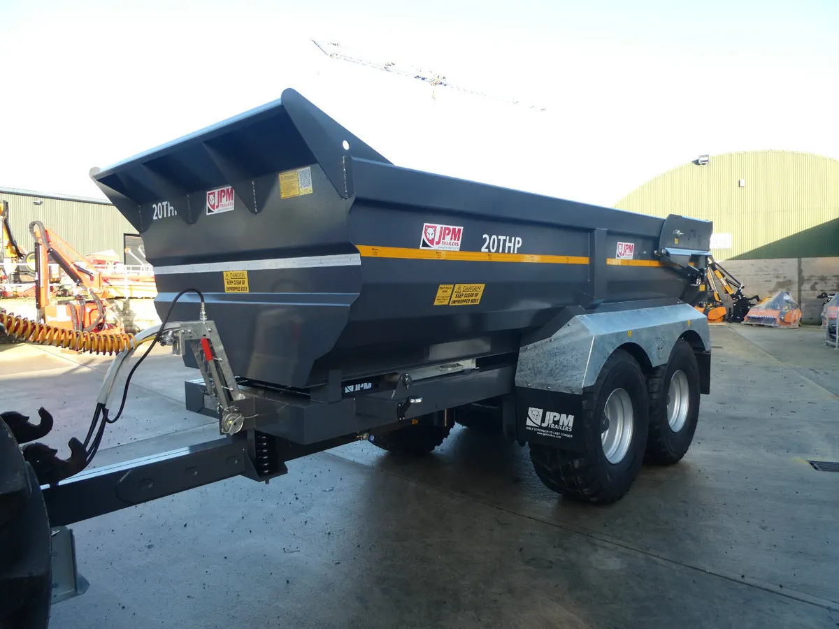 JPM 20THP Dump trailer - Image 1