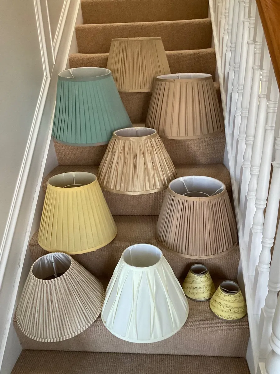 Furnishing Fabrics, lampshades and cushions - Image 1