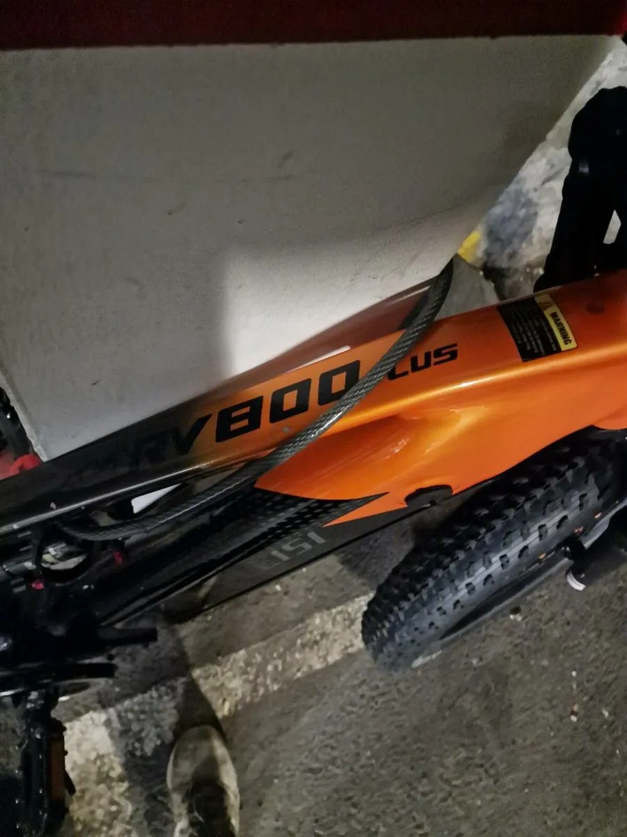 Electric  mountain bike - Image 2