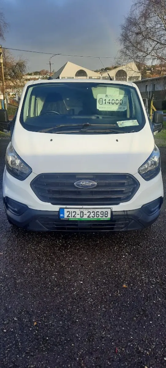 Ford Transit Custom 2021 SWB, €14,000.00 plus VAT - Image 2