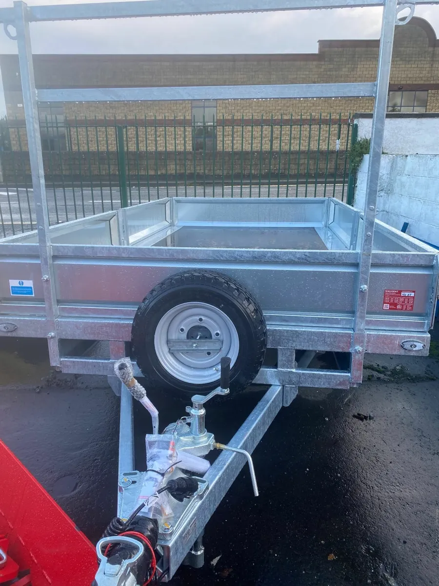 Nugent 12ft flat trailer - Image 2