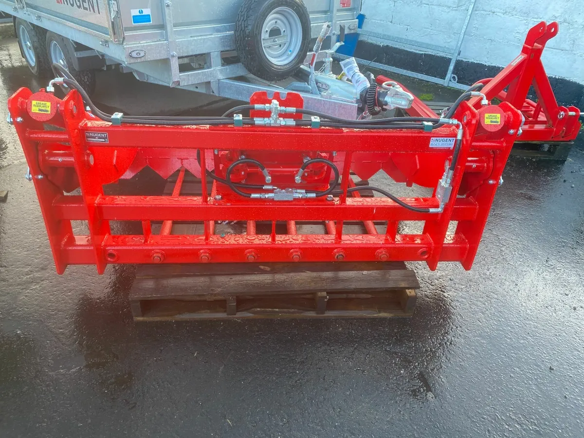 Nugent bale cutter - Image 3