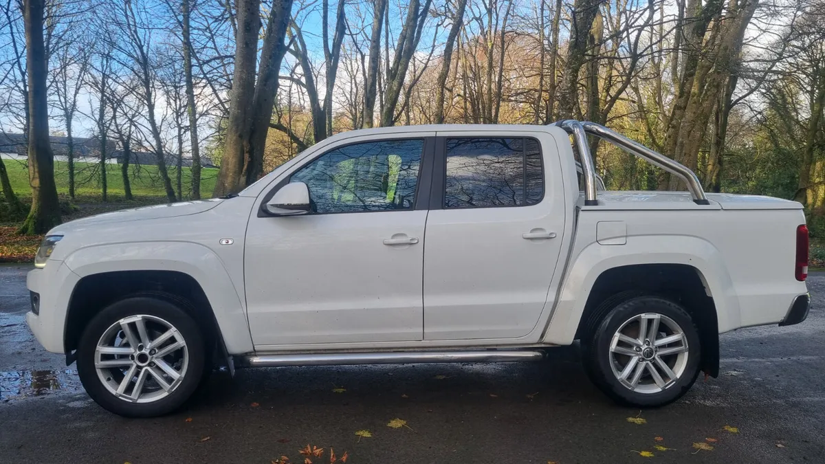 152 Volkswagen Amarok 2.0Tdi Automatic - Image 4