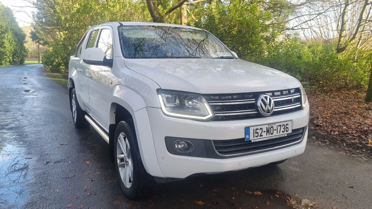 152 Volkswagen Amarok 2.0Tdi Automatic - Image 1