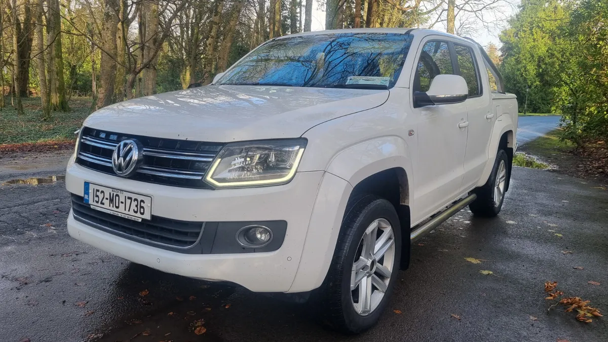 152 Volkswagen Amarok 2.0Tdi Automatic - Image 3