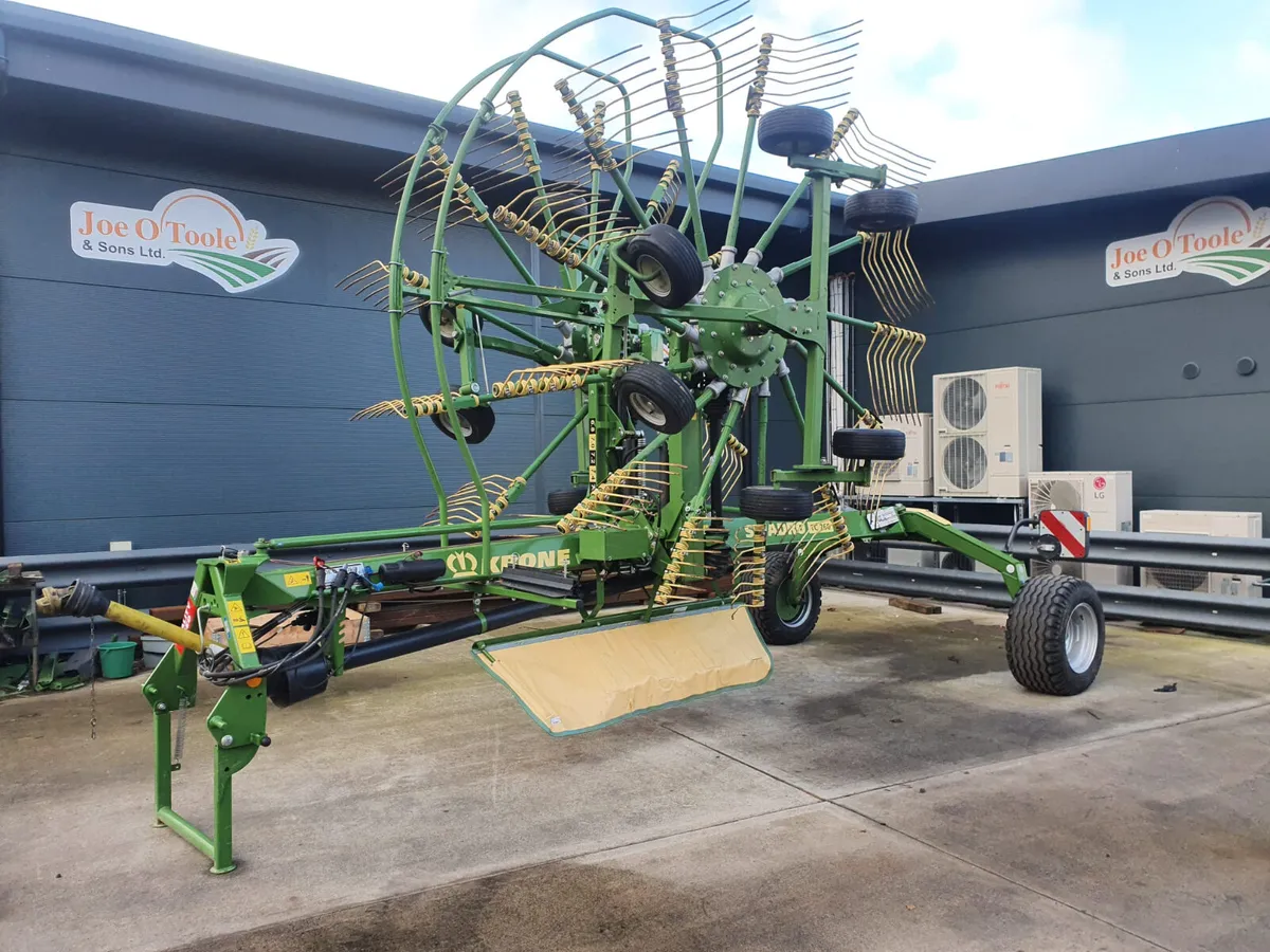 Used  Krone YR 2023 TC 760 Plus Steering Rake - Image 2