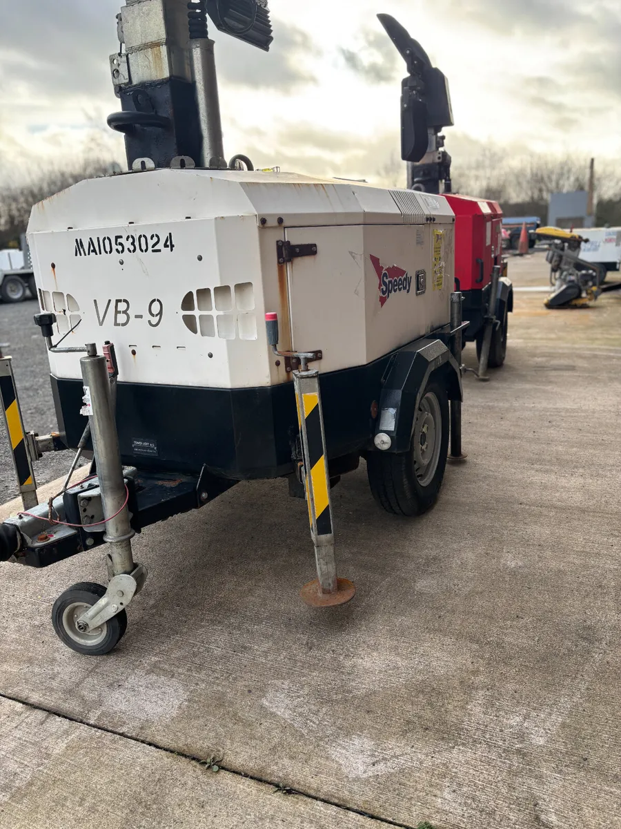 Generac VB-9 LED Light Tower (Multiple Available) - Image 4