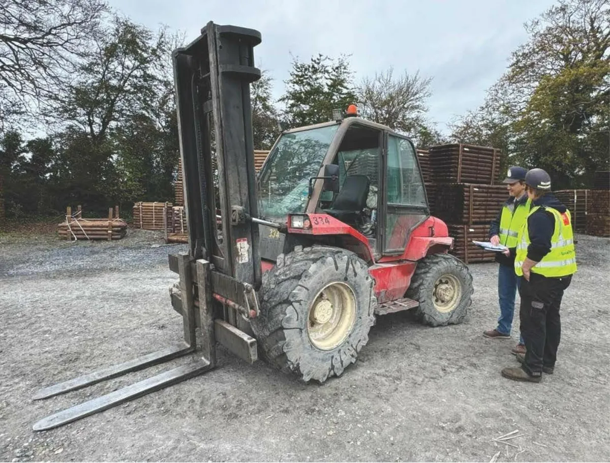 Become an Accredited GA1 Machinery Inspector. - Image 1