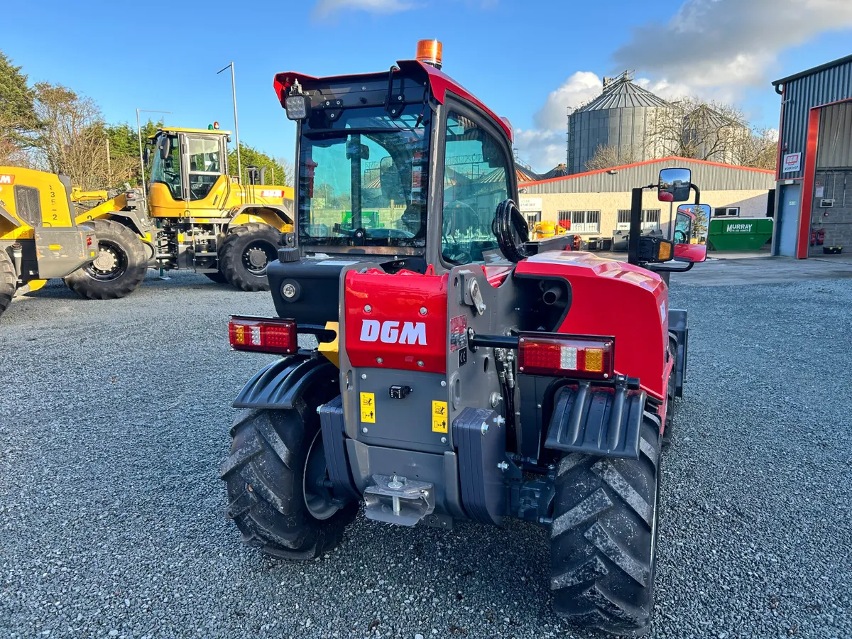 New DGM Mini Telehandler - Image 3