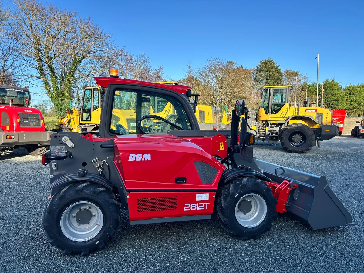 New DGM Mini Telehandler - Image 2