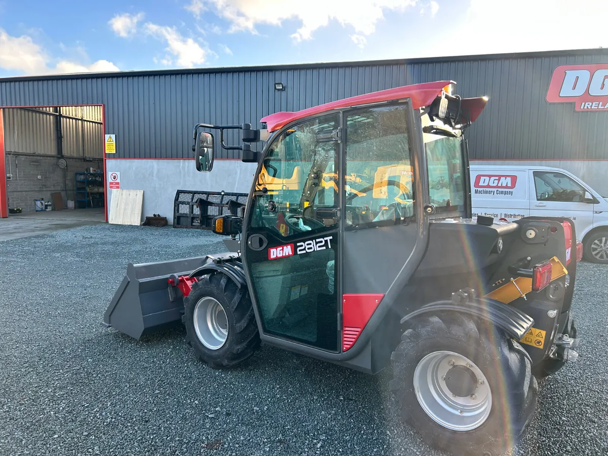 New DGM Mini Telehandler - Image 1