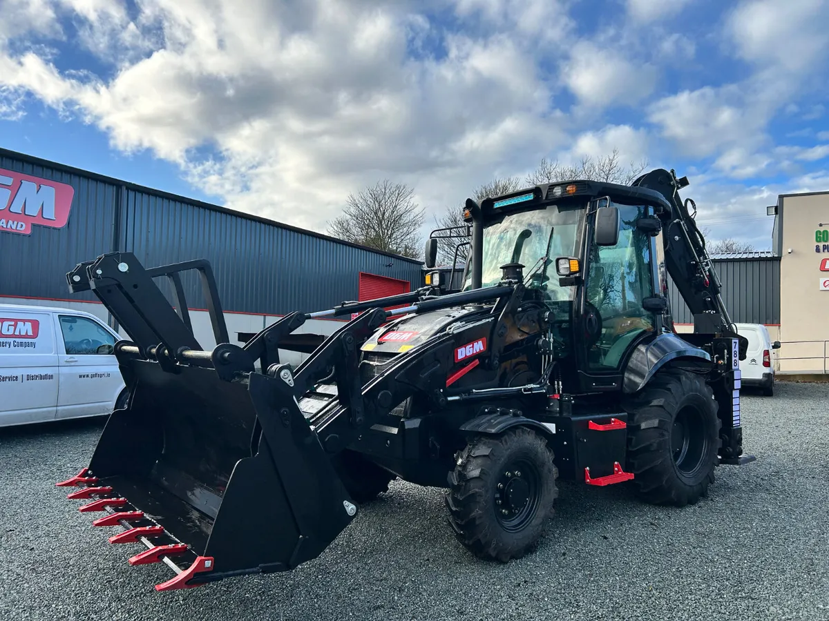 New DGM Backhoes - Image 1