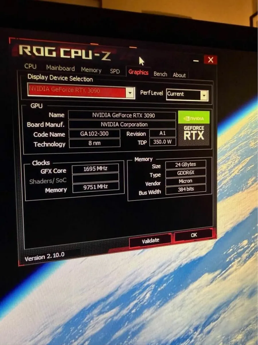 RTX 3090 24GB Founders Edition - Image 1