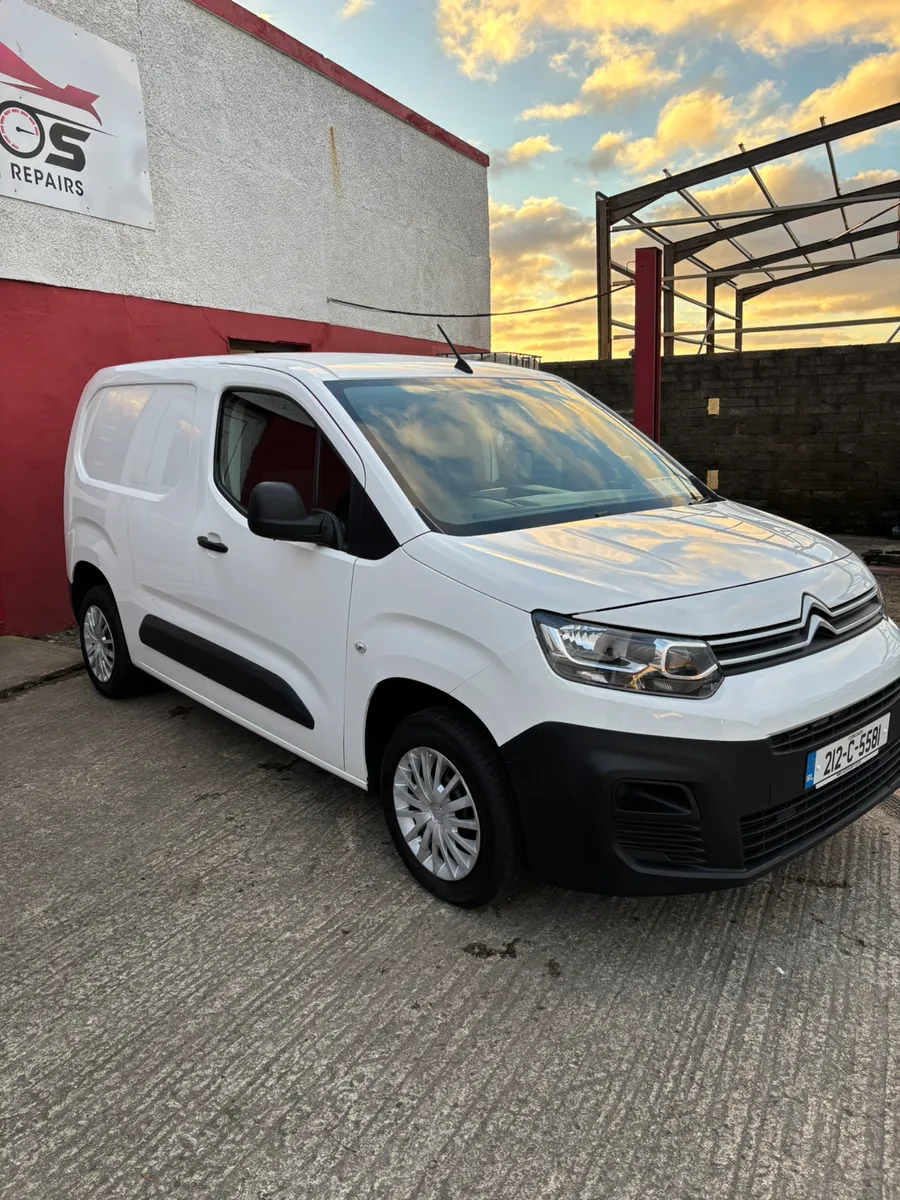 2021 CITROEN BERLINGO DELIVERY FINANCE WARRANTY - Image 4