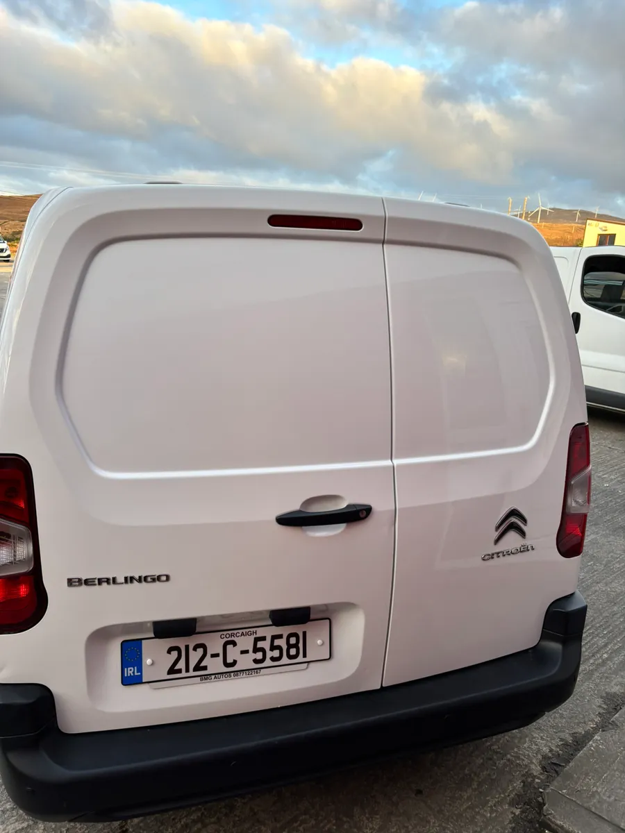 2021 CITROEN BERLINGO DELIVERY FINANCE WARRANTY - Image 2