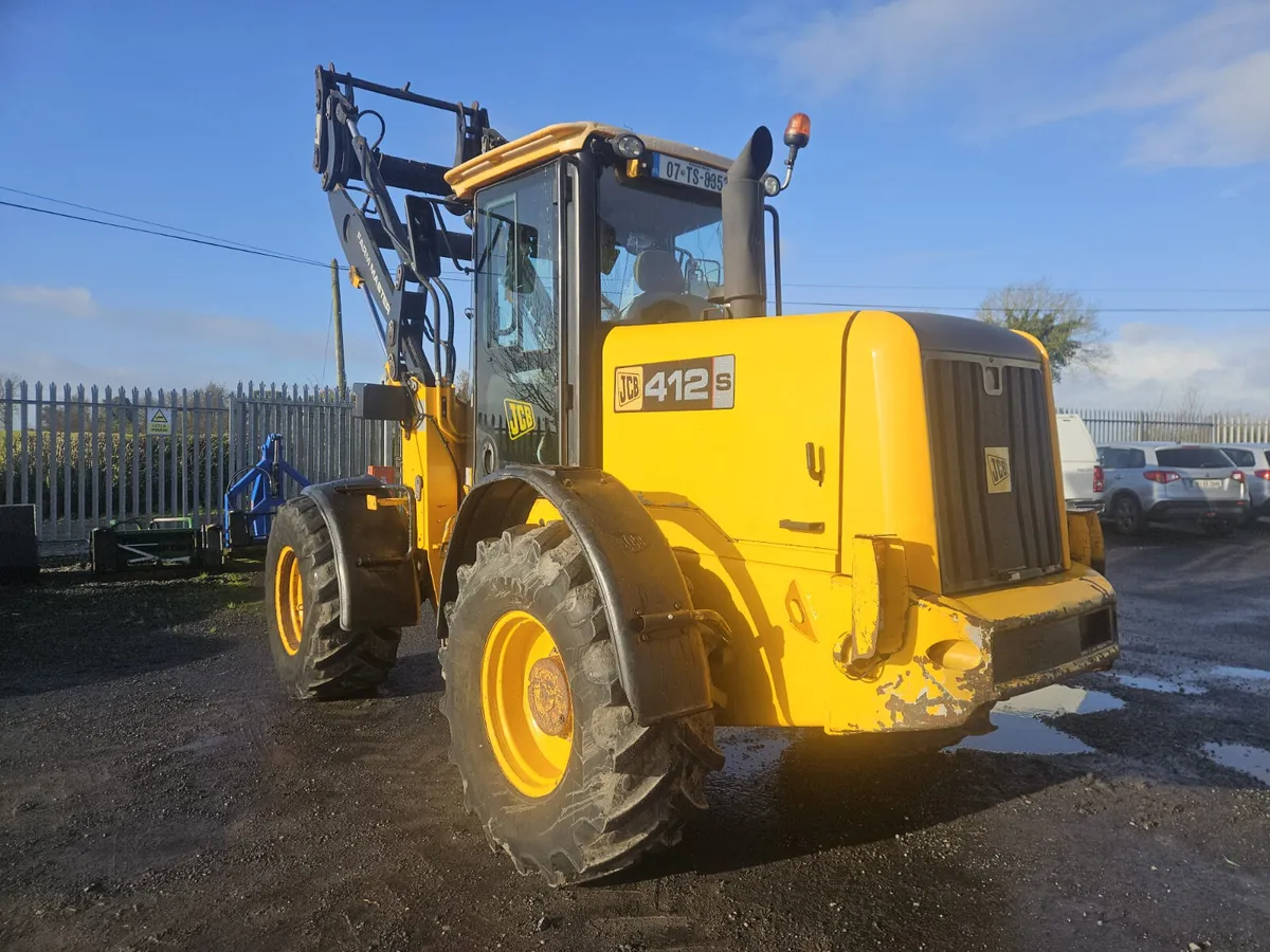 JCB 412S FOR SALE €35,500 NO VAT - Image 2