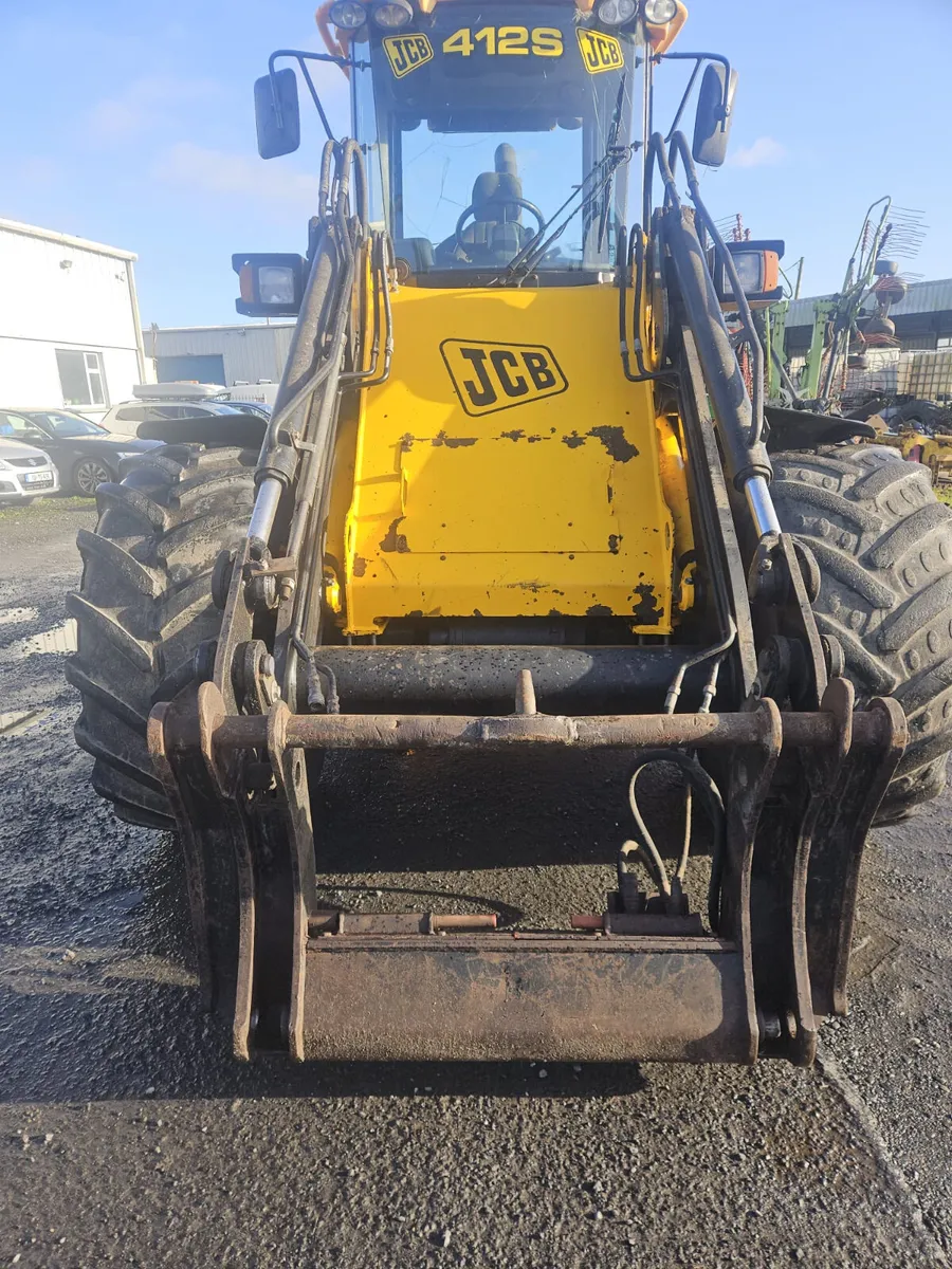 JCB 412S FOR SALE €35,500 NO VAT - Image 3