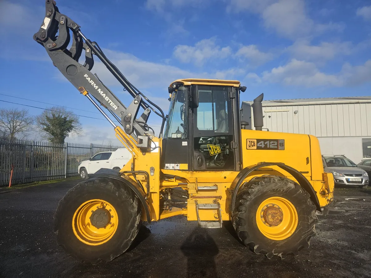 JCB 412S FOR SALE €35,500 NO VAT - Image 1