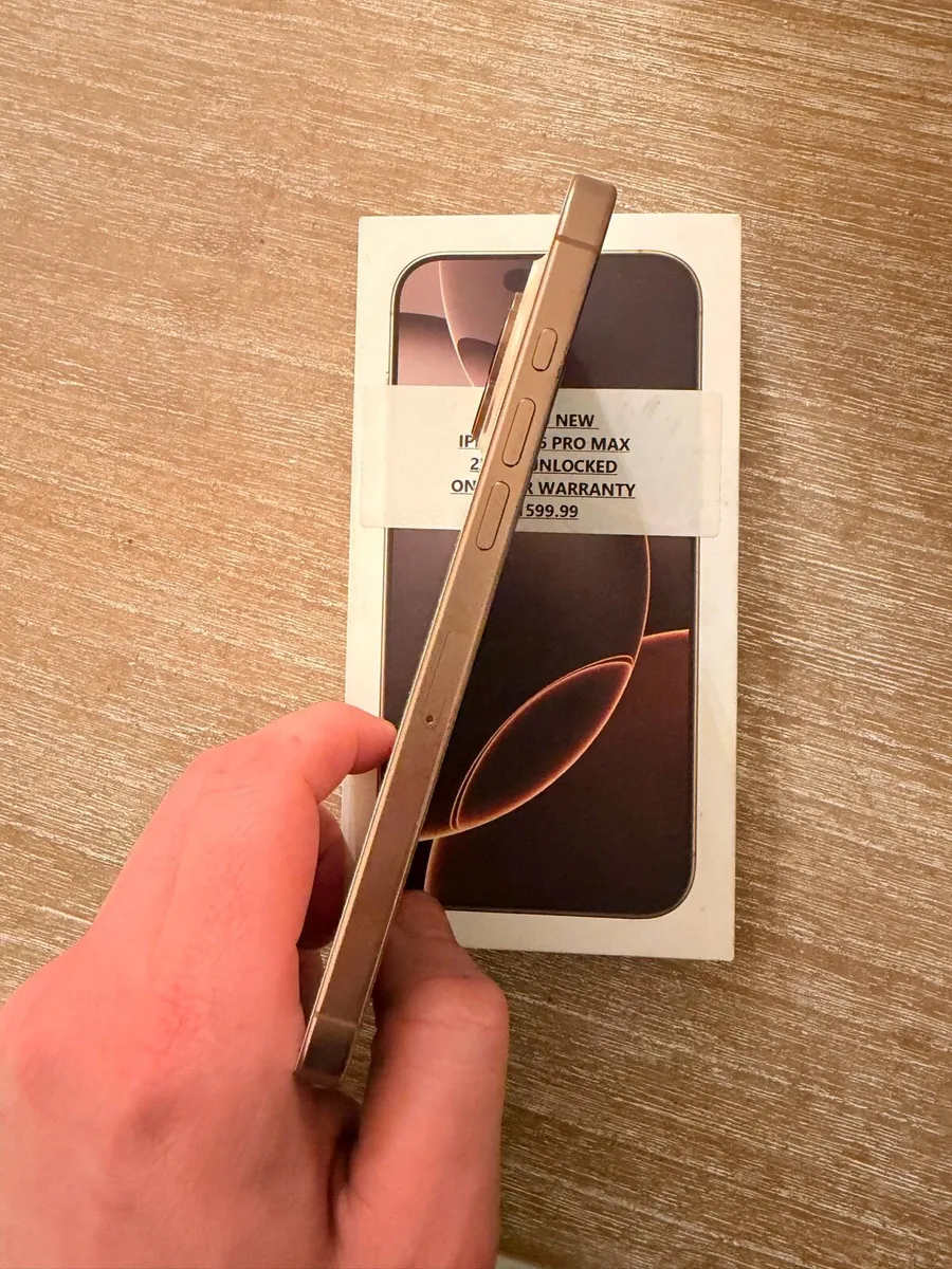 iPhone 16 pro max for sale - Image 2