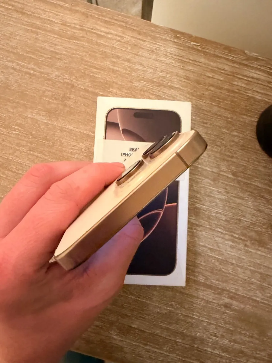 iPhone 16 pro max for sale - Image 3