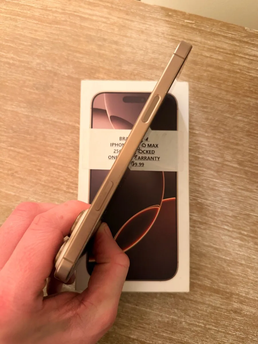 iPhone 16 pro max for sale - Image 4