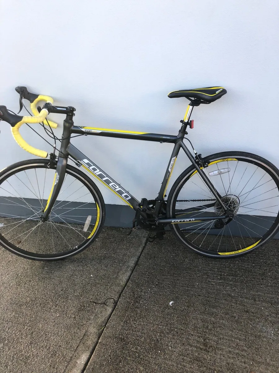 Carrera 6061 T6 racing bike - Image 1