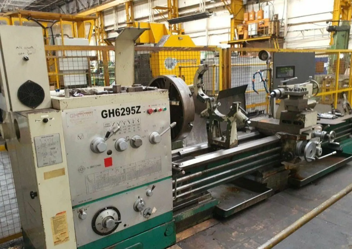 J&W GH6295Z Centre Lathe