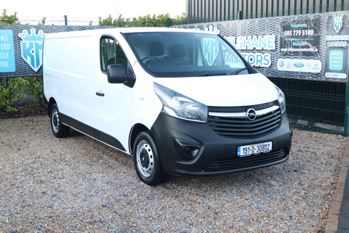 2019 OPEL VIVARO LWB (NO VAT) - Image 1