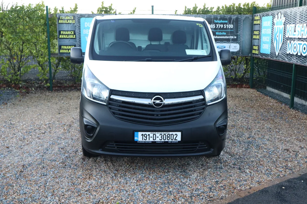 2019 OPEL VIVARO LWB (NO VAT) - Image 2